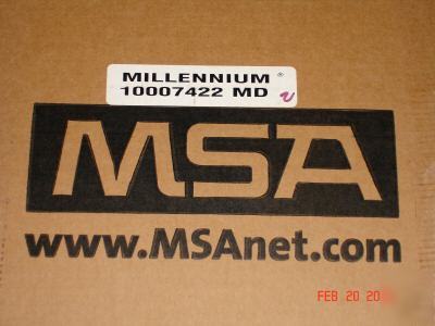 Msa millennium gas mask size-medium