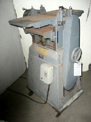 No 11 parks combination planer jointer, 2 hp (19398)