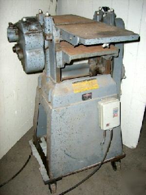 No 11 parks combination planer jointer, 2 hp (19398)