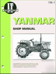 I&t shop manual for yanmar models