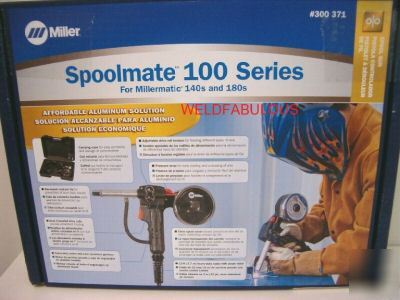 Miller 300371 spoolmate 100 spoolgun 4 miller 140 180