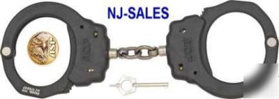 New asp police all black chain handcuffs ( ) ASP56103