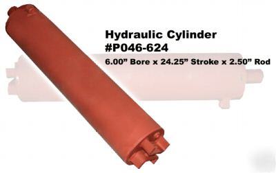 New hydraulic cylinder 6