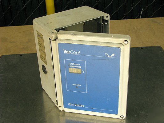 Vorcool 796-1 electrical enclosure cooler cooling