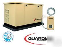 10KW generac guardian home standby generator 5241 w/ats