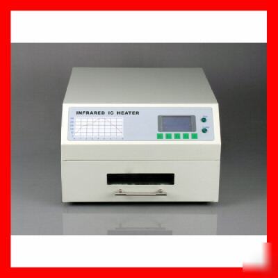  300Ã—320 mm smd bga ic automatic reflow machine oven