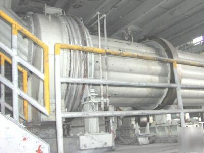 4' diameter x 55' long kvs rotary cooler (3601)