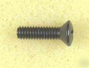 50 black machine screws 8-32 x 5/8 phillip oval head