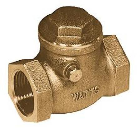Cv 1-1/4 1-1/4 cv swing check watts valve/regulator