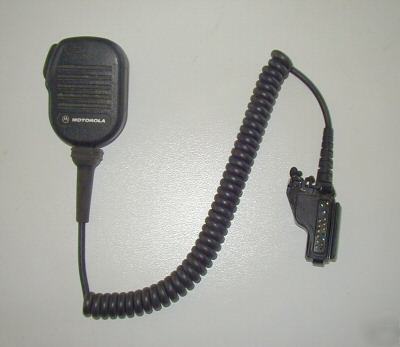 Genuine motorola (NMN6193C) HT1000 speaker-mic 