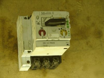 Moeller motor circuit breaker zm-32-PKZ2 32A protector