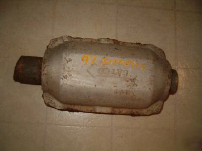Used catalytic converter 