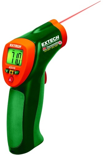 Extech 42510 wide range mini ir thermometer, -58 to 100
