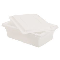 Food boxes; 3-1/2-gallon-rcp 3309 cle