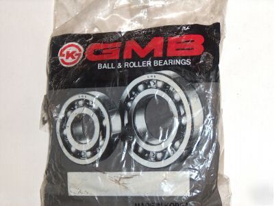 Gmb bearing 6307ZZ 6209Z 6209 zz radial ball bearing