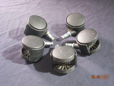 Casters  Chairs on Plastic Casters For Office Chairs Or Cabinets  5