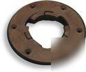 Common clutch plate for pad drivers and brushes