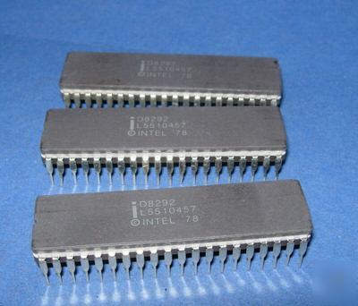 Intel D8292 40-pin cerdip cpu vintage P8292