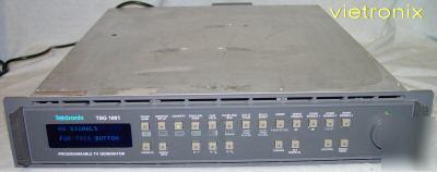 Tektronix TSG1001 programmable tv generator