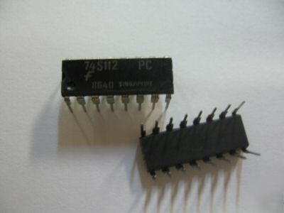80PCS p/n 74S112PC ; integrated circuit