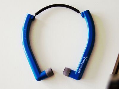 Blue sensgard zem hearing protection device NRR26 db