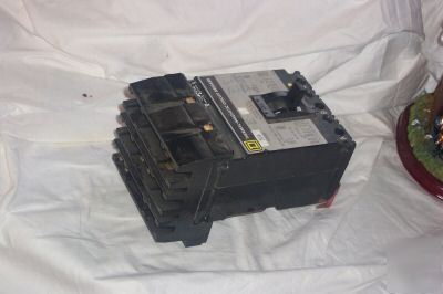 Circuit breakers square d i-line 50 amp 480 volt