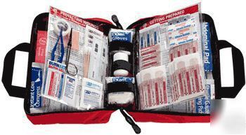 New first aid kit, 186 piece, x-large, in softpack, 
