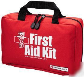 New first aid kit, 186 piece, x-large, in softpack, 