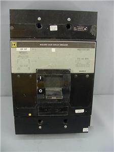 Square d 800 amp 3-pole 600 vac circuit breaker