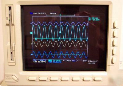 Tektronix TDS694C digital oscilloscope, 3GHZ, 4CH, opts