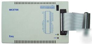 Easypack/e ii 8052F in-circuit emulator/mcu/8051/52/54