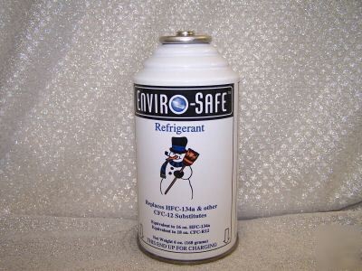 Enviro-safe 134A replacement R12A (1) 6OZ. can
