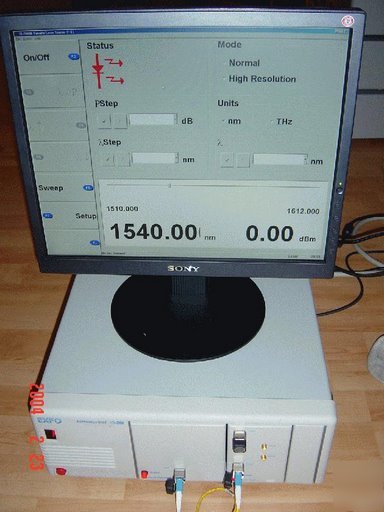 Exfo iq-5240 optical spectrum analyzer module 