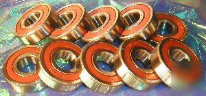 10 bearing 6304 2RS 20*52*15 mm metric ball bearings
