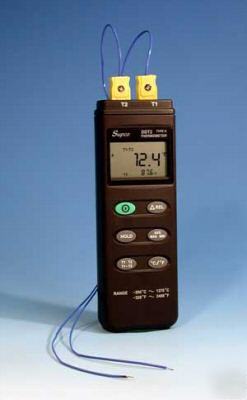 Digital differential thermometer supco DDT2