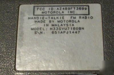 Lot (20) twenty motorola radios vhf HT600 146-172MHZ