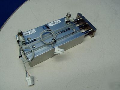 Smc pneumatic guide cylinder m/n: MGPL20-100A-Z73