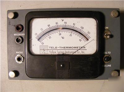 Yellow springs ysi model 431A scanning tele-thermometer