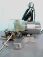 Lisle drill grinder - capacity: 1/8
