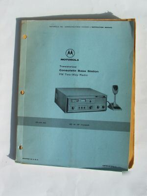 Motorola consolette base manual 68P81002E10-c