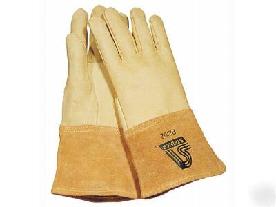 Pigskin tig welders gloves x-large size P2103 