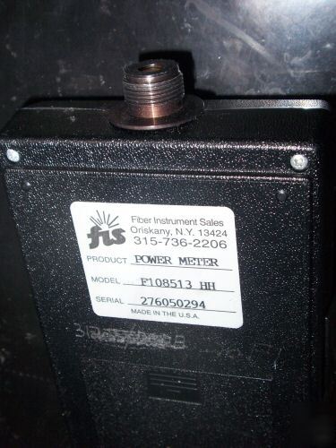 Portable fiber optic nm power meter 850NM 1300NM 1550NM