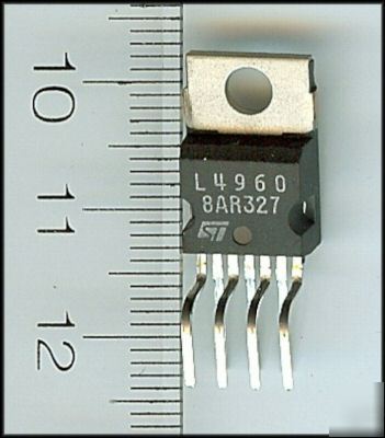 4960 / L4960 st 2.5APOWER switching regulator