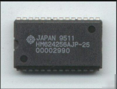 624256 / HM624256AJP-25 / HM624256 / static ram hitachi
