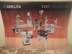 2007 calendar delta saw lathe dust collector jointer