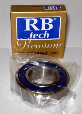 6003-1RS premium ball bearings, 17X35 mm, open one side