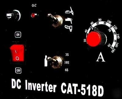 CT518D plasma cutter/tig/stick welder 110/240VAC CT518D