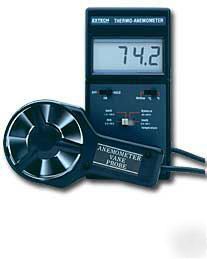 Extech 451112 big digit thermo-anemometer