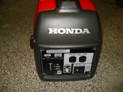Honda EU2000I portable inverter generator
