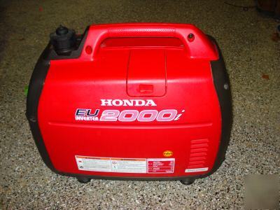 Honda EU2000I portable inverter generator